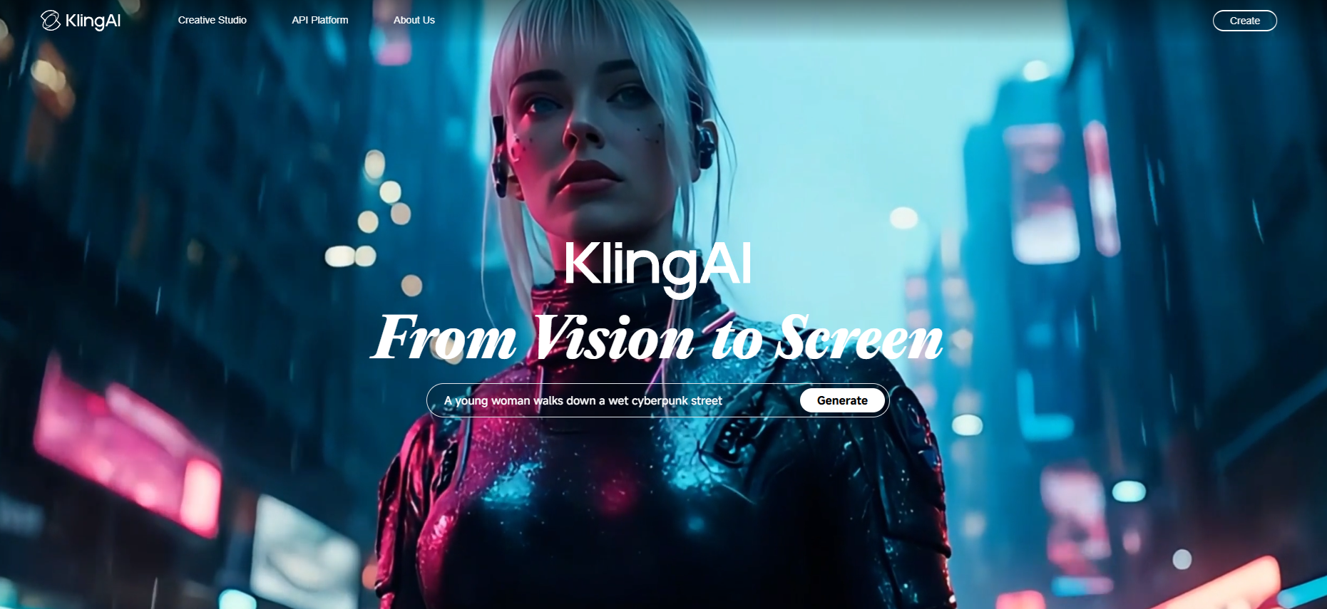 KLINGのスクリーンショット